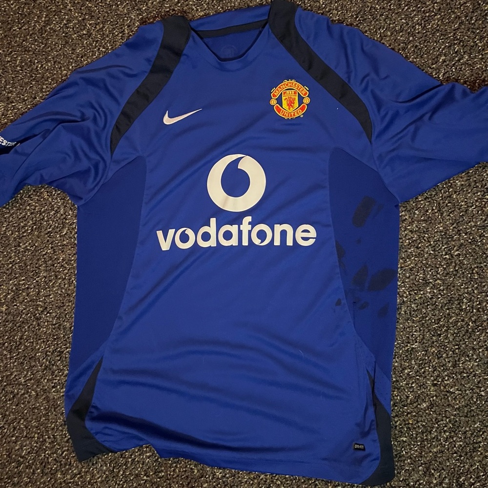 2000s Manchester United Jersey